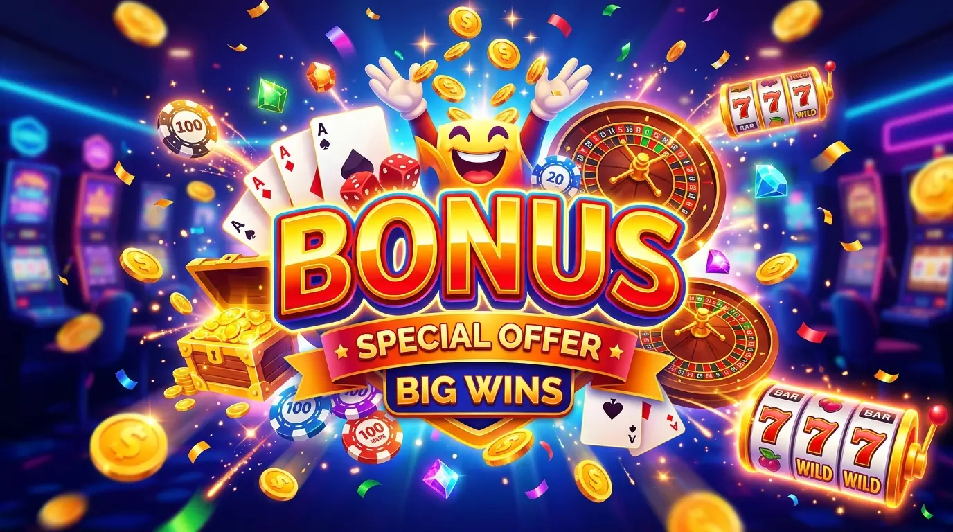 Videoslots casino bonus