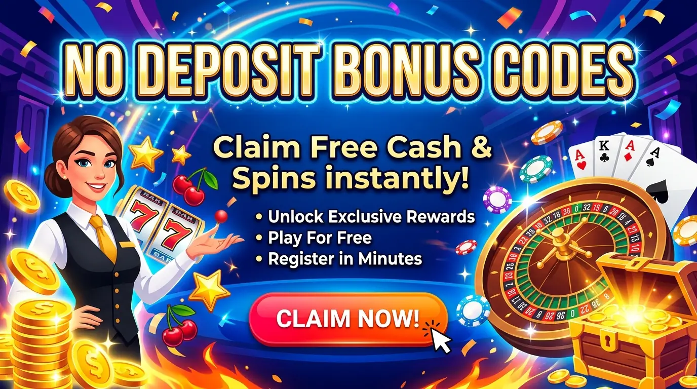 Videoslots no deposit bonus codes