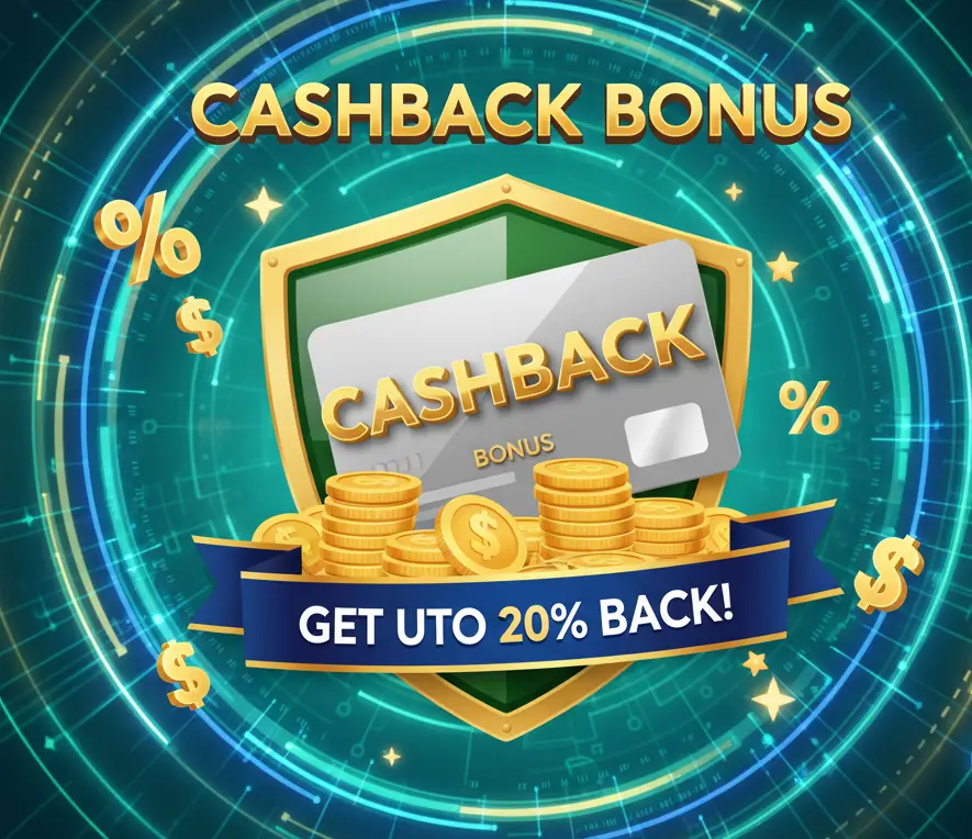 Videoslots casino cashback bonus