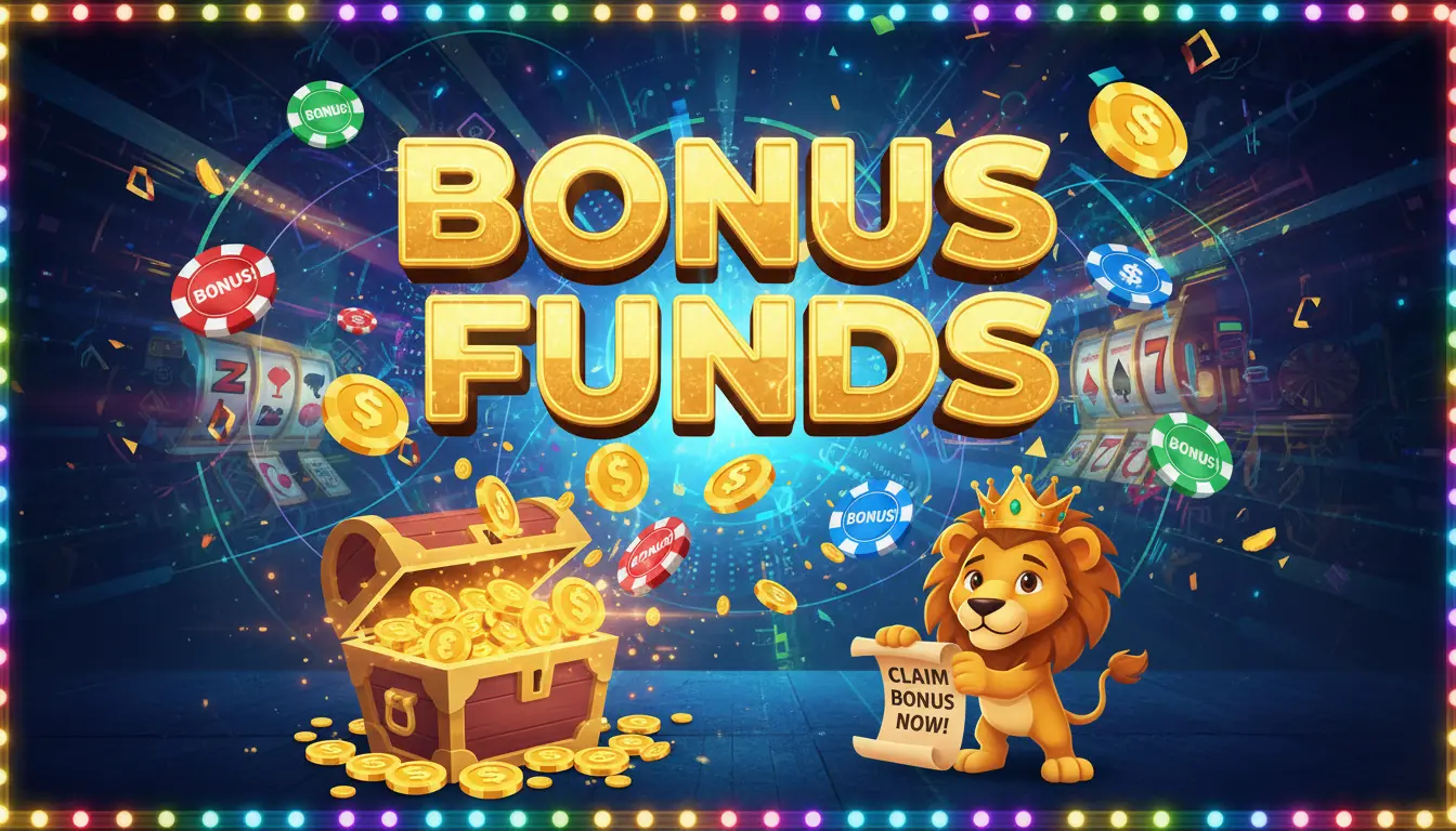 Videoslots casino bonus funds