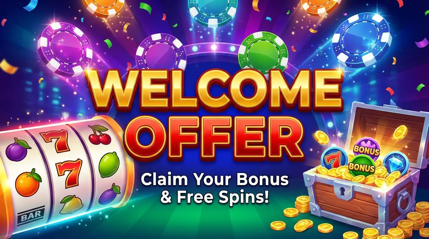 Videoslots casino welcome offer