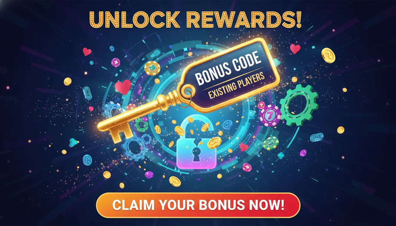 Videoslots casino bonus code for existing players