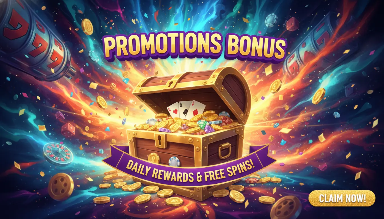 Videoslots casino promotions