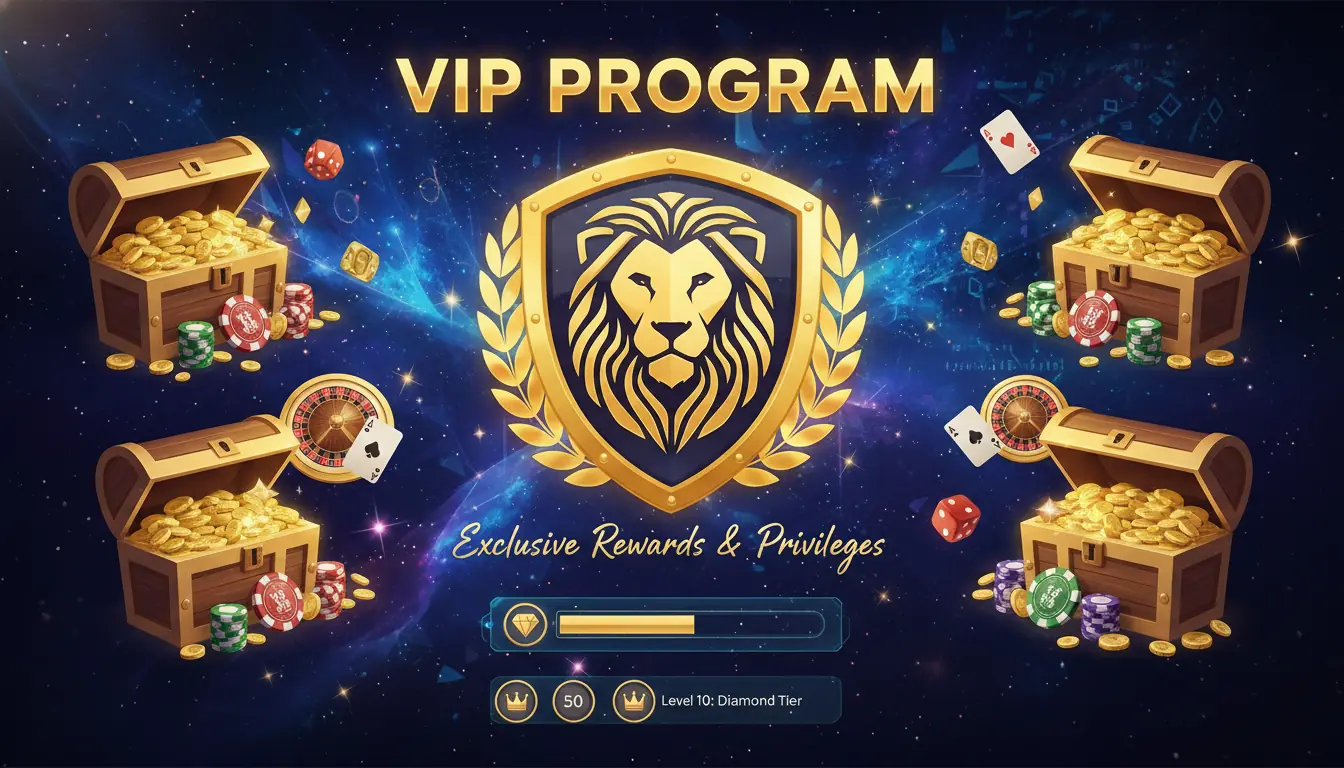 Videoslots VIP program