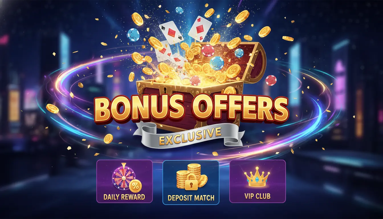 Videoslots bonus offers