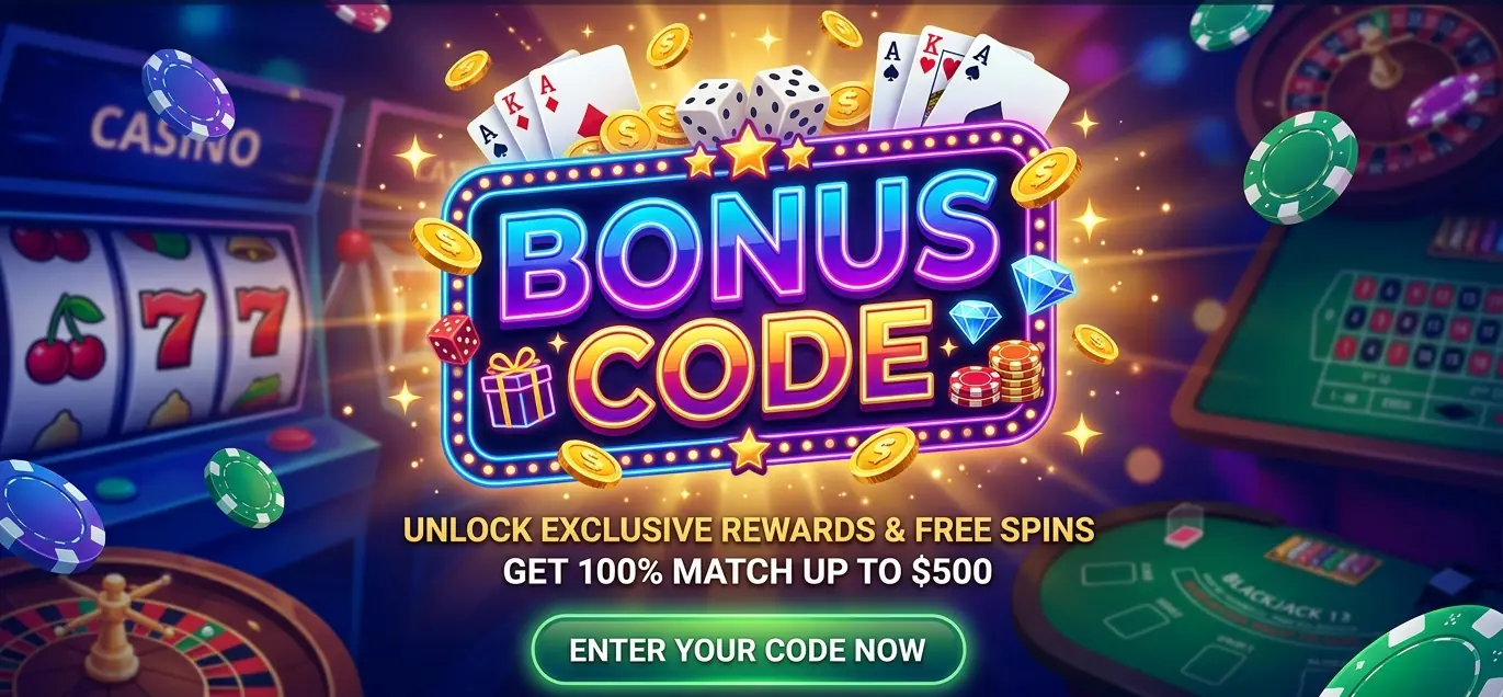 Videoslots bonus code