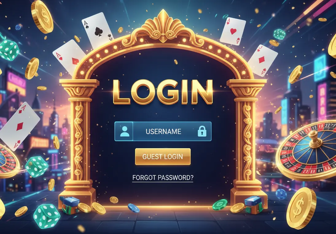 Videoslots casino login