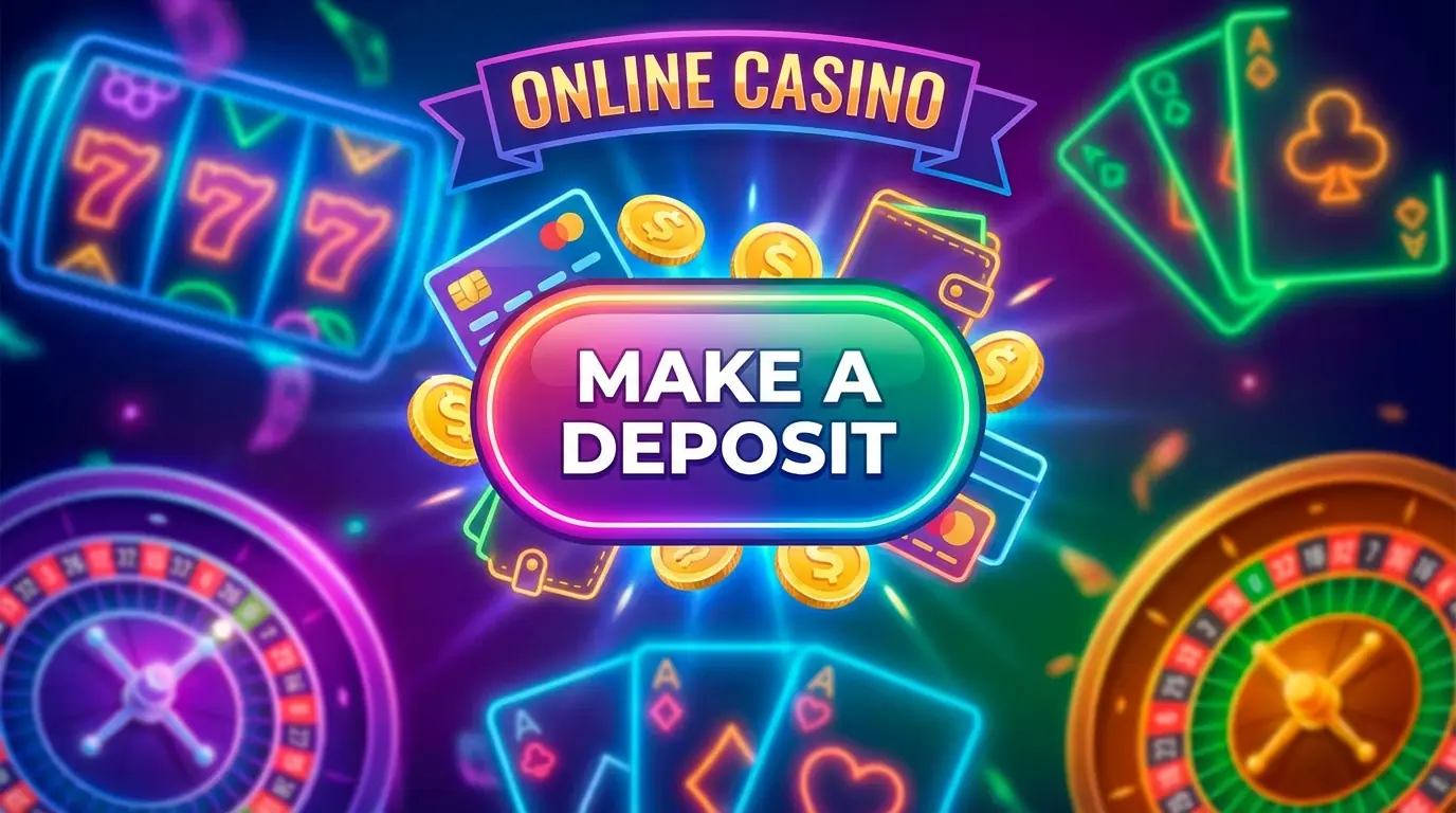 Videoslots casino deposit