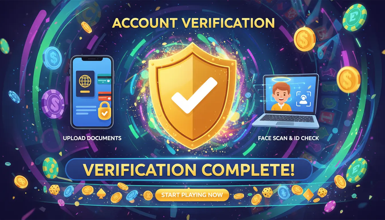 Videoslots casino verification