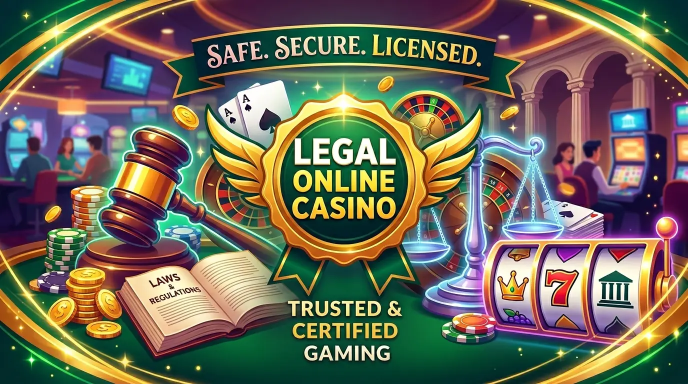 Videoslots casino legality
