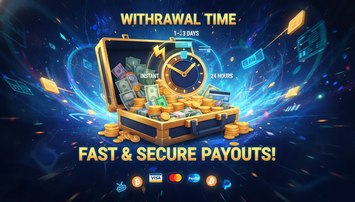 Videoslots casino withdrawal time