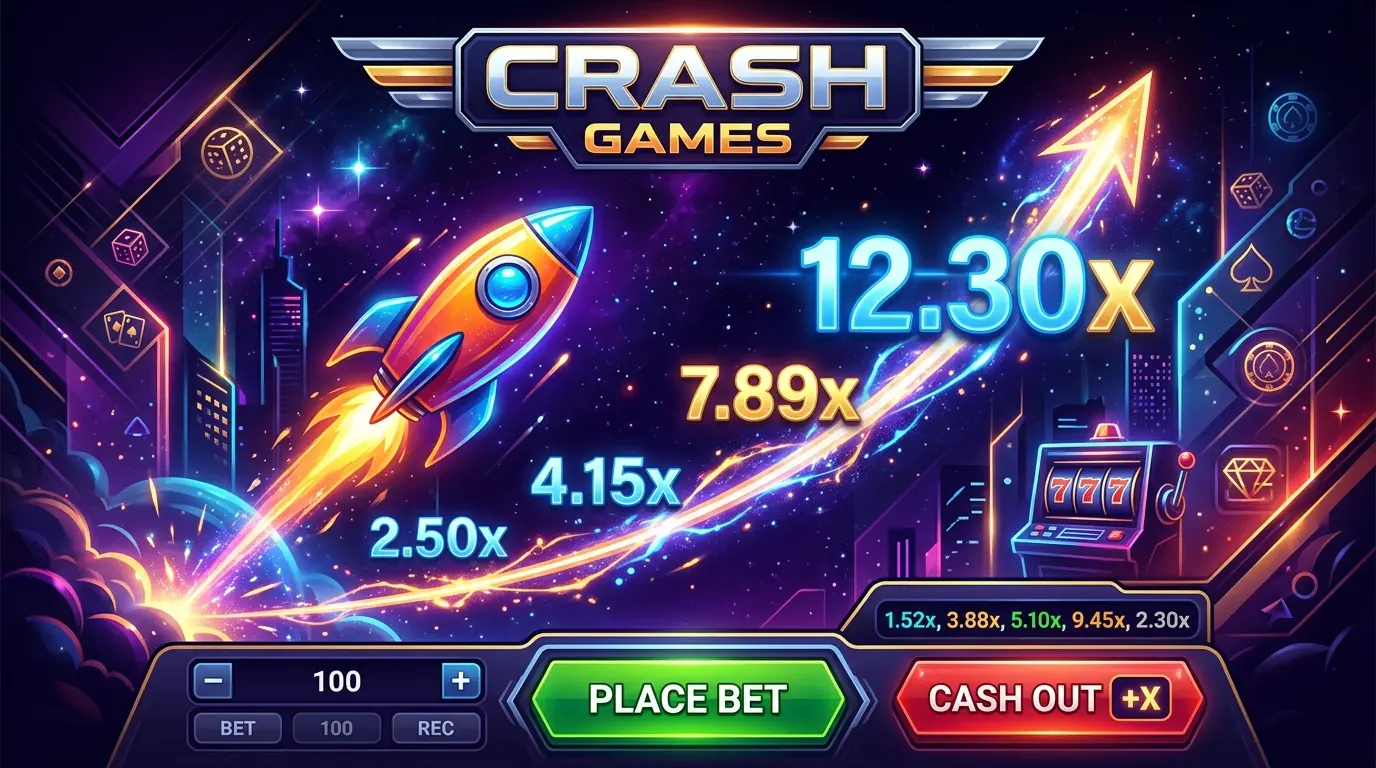 Videoslots crash games